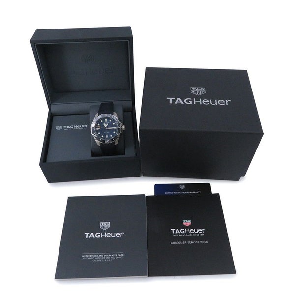 タグホイヤー アクアレーサー プロフェッショナル300 WBP201B.FT6198 TAG Heuer ブルー文字盤