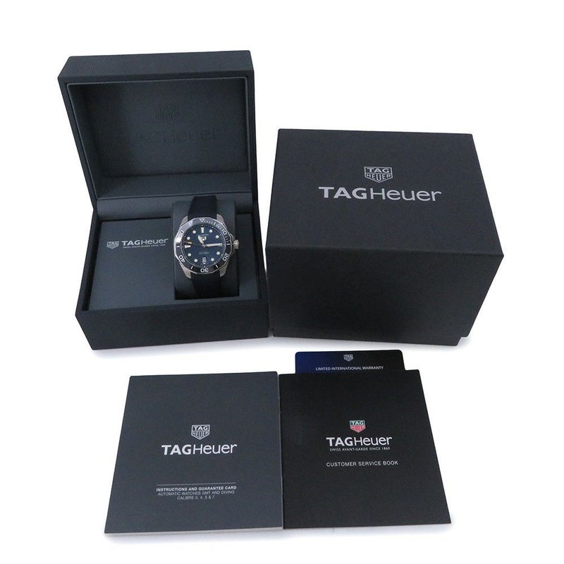 タグホイヤー アクアレーサー プロフェッショナル300 WBP201B.FT6198 TAG Heuer ブルー文字盤