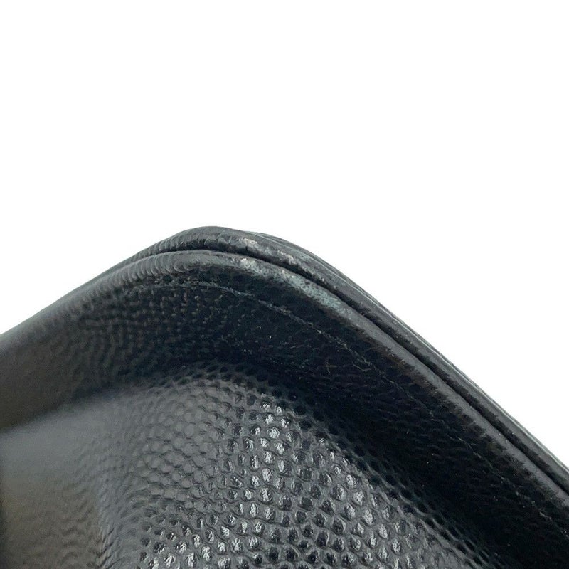 シャネル チェーンショルダーバッグ ボーイシャネル スモール マトラッセ ココマーク A67085 BOY CHANEL 黒