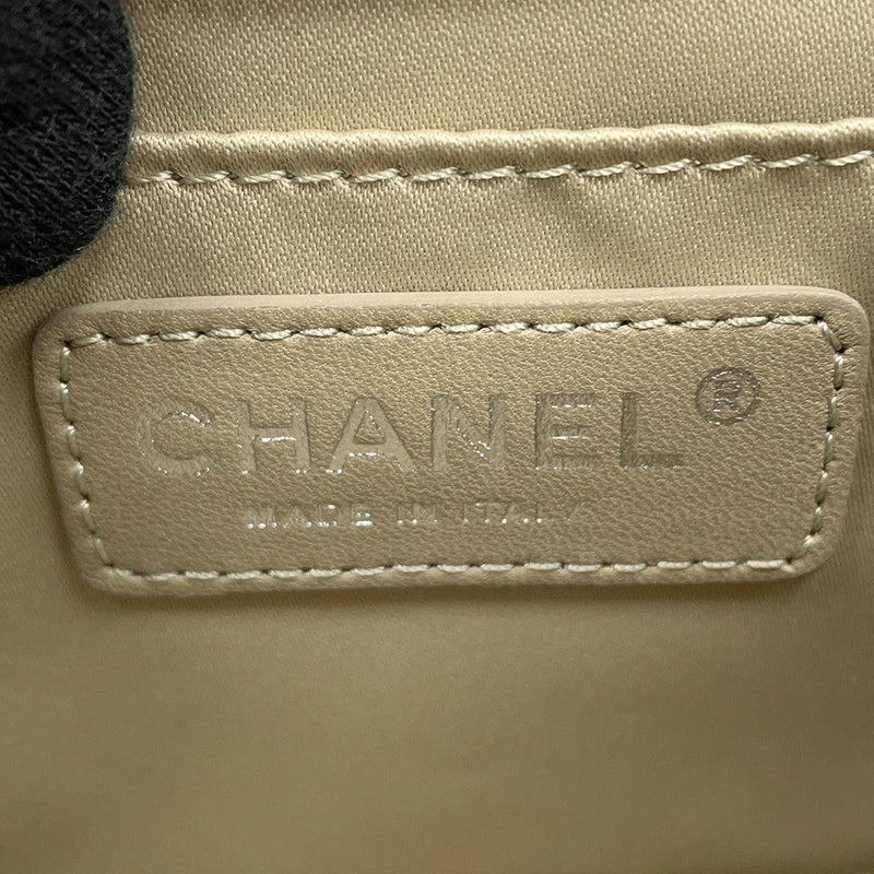 シャネル チェーンショルダーバッグ マトラッセ ココマーク パイソン A68204 CHANEL