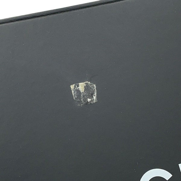 シャネル チェーンショルダーバッグ マトラッセ ココマーク レザー CHANEL 黒