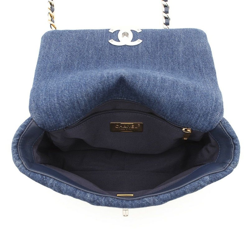 シャネル チェーンショルダーバッグ 19 デニム AS1160 CHANEL 2way