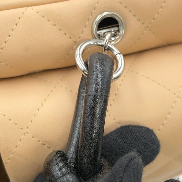 シャネル ショルダーバッグ マトラッセ ココマーク カンボンライン マルチポケット A25173 CHANEL