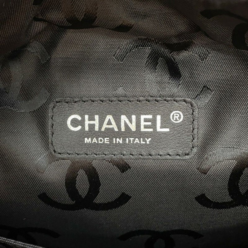 シャネル ショルダーバッグ マトラッセ ココマーク カンボンライン マルチポケット A25173 CHANEL