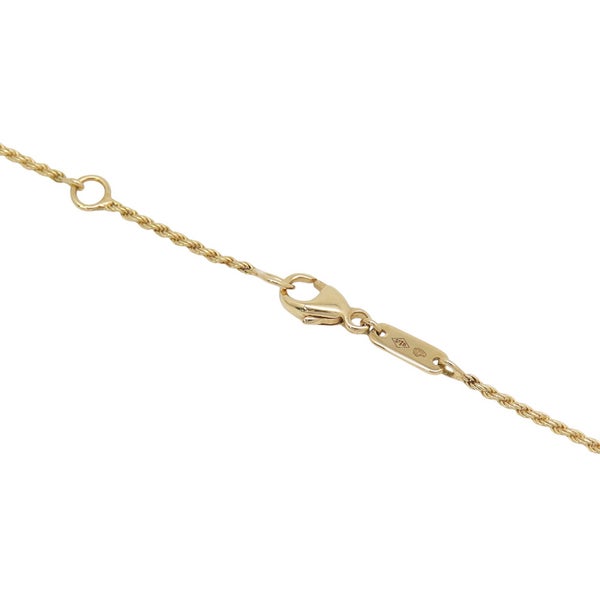 ブシュロン ネックレス セルパンボエム ペンダント エクストラスモール マザーオブパール 1P 0.75ct/ダイヤ 1P 0.03ct K18YG JPN00626