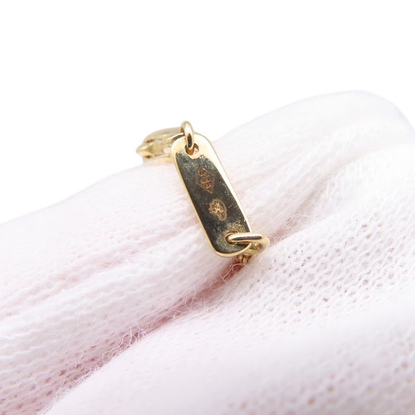 ブシュロン ネックレス セルパンボエム ペンダント エクストラスモール マザーオブパール 1P 0.75ct/ダイヤ 1P 0.03ct K18YG JPN00626