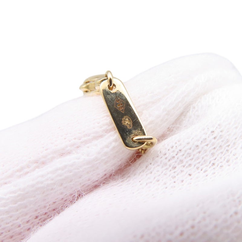 ブシュロン ネックレス セルパンボエム ペンダント エクストラスモール マザーオブパール 1P 0.75ct/ダイヤ 1P 0.03ct K18YG JPN00626