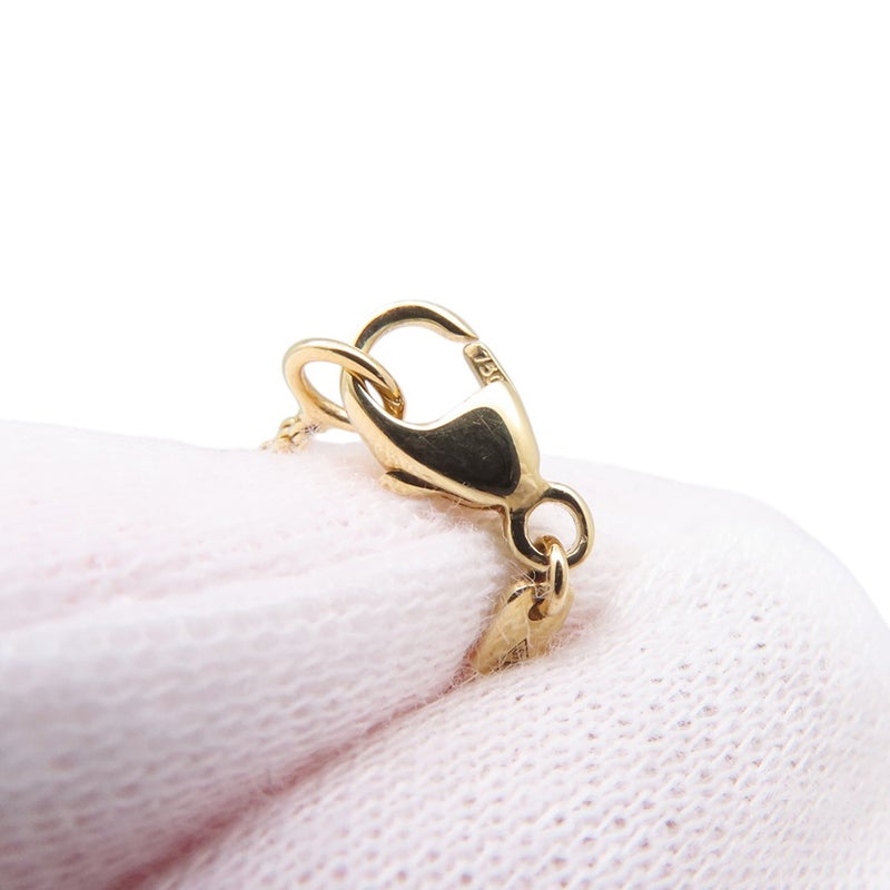 ブシュロン ネックレス セルパンボエム ペンダント エクストラスモール マザーオブパール 1P 0.75ct/ダイヤ 1P 0.03ct K18YG JPN00626