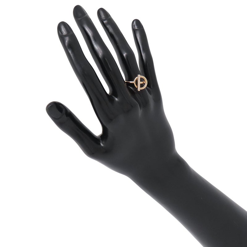 エルメス リング エシャペ PM ダイヤモンド 10P 計0.07ct K18PGピンクゴールド リングサイズ51 HERMES Echappee 指輪