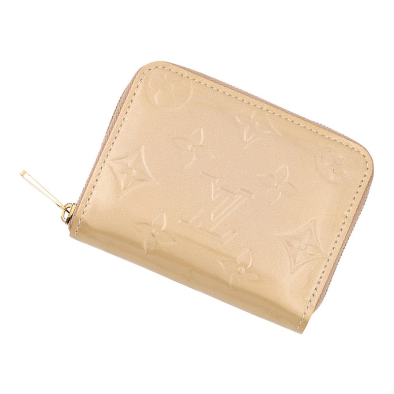 ルイヴィトン コインケース モノグラム・ヴェルニ ジッピー・コインパース M90601 LOUIS VUITTON 小銭入れ