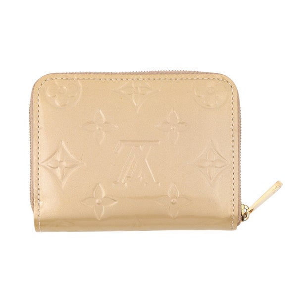 ルイヴィトン コインケース モノグラム・ヴェルニ ジッピー・コインパース M90601 LOUIS VUITTON 小銭入れ