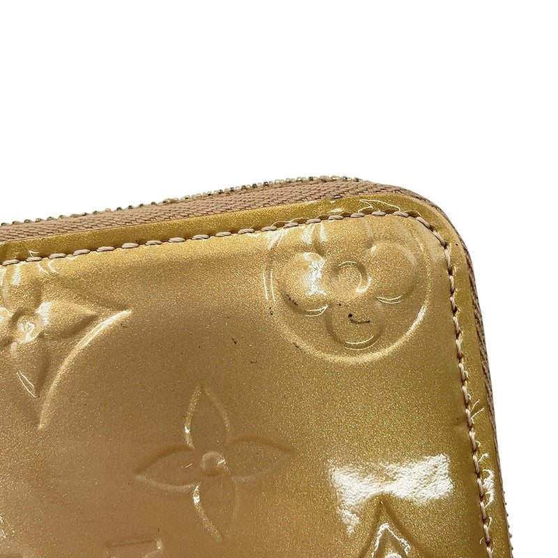 ルイヴィトン コインケース モノグラム・ヴェルニ ジッピー・コインパース M90601 LOUIS VUITTON 小銭入れ