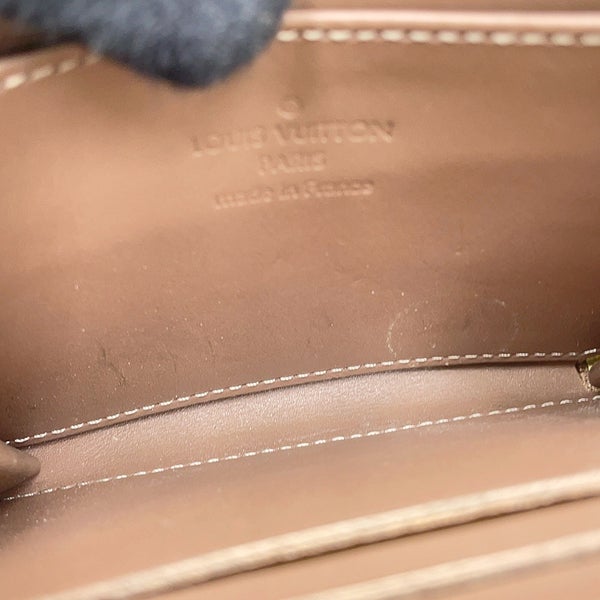 ルイヴィトン コインケース モノグラム・ヴェルニ ジッピー・コインパース M90601 LOUIS VUITTON 小銭入れ