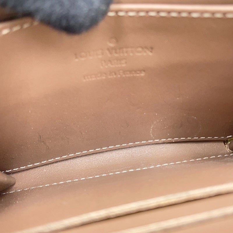 ルイヴィトン コインケース モノグラム・ヴェルニ ジッピー・コインパース M90601 LOUIS VUITTON 小銭入れ