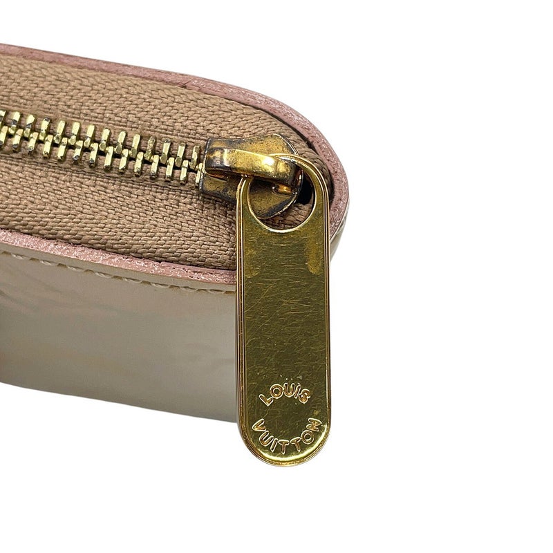 ルイヴィトン コインケース モノグラム・ヴェルニ ジッピー・コインパース M90601 LOUIS VUITTON 小銭入れ