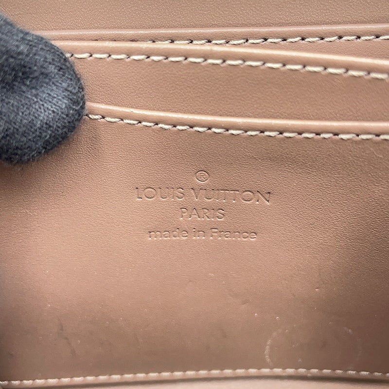ルイヴィトン コインケース モノグラム・ヴェルニ ジッピー・コインパース M90601 LOUIS VUITTON 小銭入れ