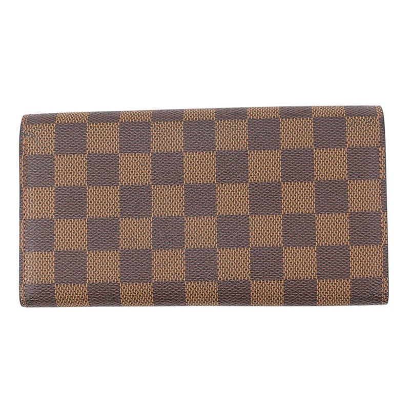 ルイヴィトン 長財布 ダミエ・エベヌ ポルトフォイユ・サラ 旧型 N61734 LOUIS VUITTON ヴィトン 財布