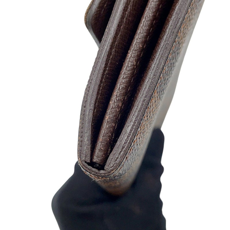 ルイヴィトン 長財布 ダミエ・エベヌ ポルトフォイユ・サラ 旧型 N61734 LOUIS VUITTON ヴィトン 財布