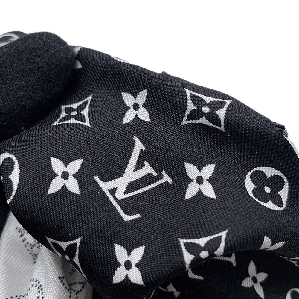 ルイヴィトン シュシュ LV ブルーム シルク M96662 LOUIS VUITTON ヘア