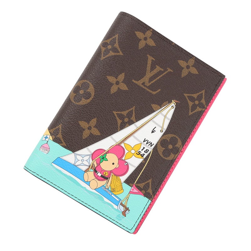 ルイヴィトン パスポートケース モノグラム/ヴィヴィエンヌ クーヴェルテュール・パスポール NM M82625 ヴィトン セーリング ヨット