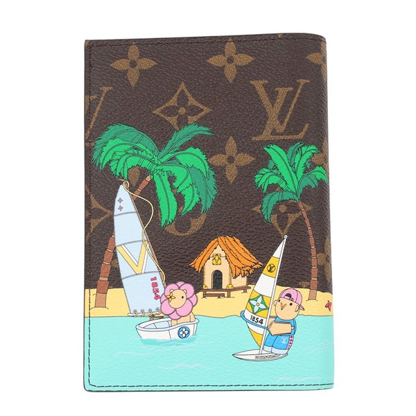 ルイヴィトン パスポートケース モノグラム/ヴィヴィエンヌ クーヴェルテュール・パスポール NM M82625 ヴィトン セーリング ヨット