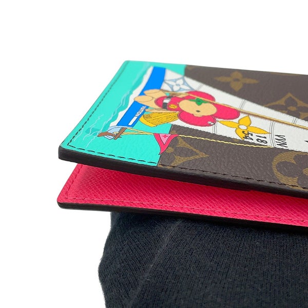 ルイヴィトン パスポートケース モノグラム/ヴィヴィエンヌ クーヴェルテュール・パスポール NM M82625 ヴィトン セーリング ヨット