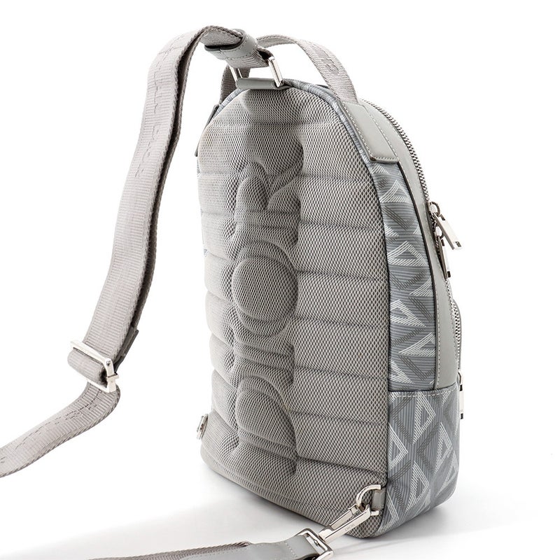 クリスチャン・ディオール ボディバッグ CD ダイアモンド Rider ミニ スリングバッグ PVC 1ESBO038CDP Christian Dior