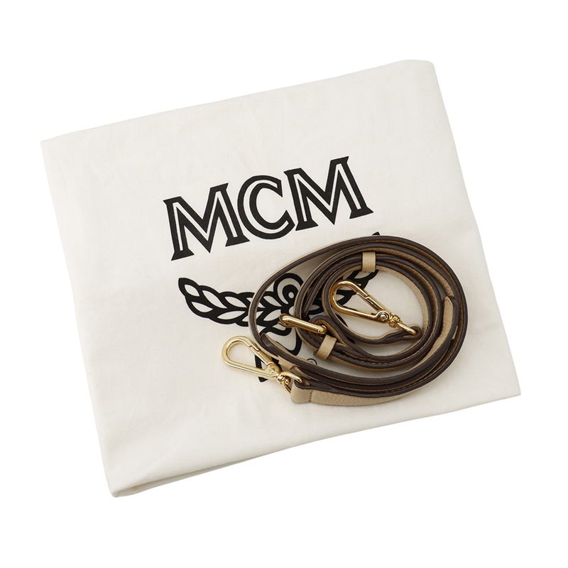 エムシーエム トートバッグ ヴィセトス レザー MWT3SAF38IG001 MCM 2way