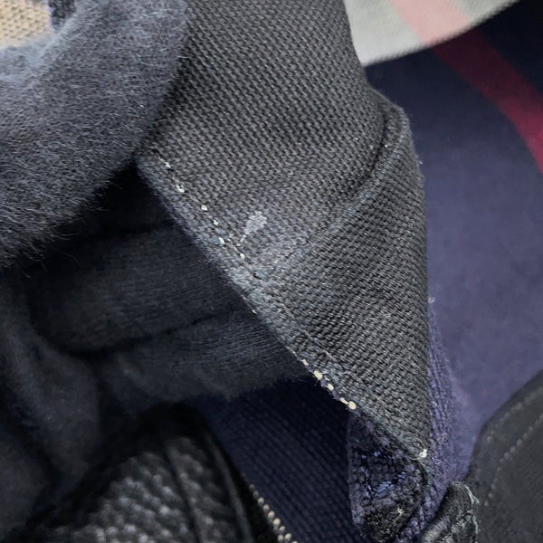 バーバリー リュック キャンバス バックパック 3945950 BURBERRY バッグ リュックサック 黒