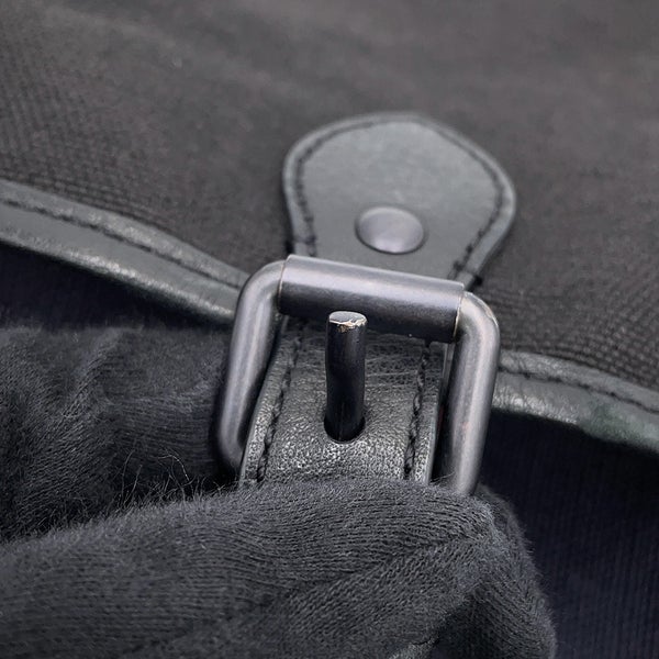 バーバリー リュック キャンバス バックパック 3945950 BURBERRY バッグ リュックサック 黒