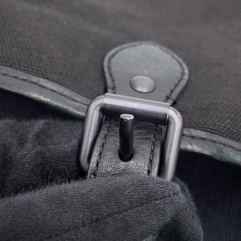 バーバリー リュック キャンバス バックパック 3945950 BURBERRY バッグ リュックサック 黒