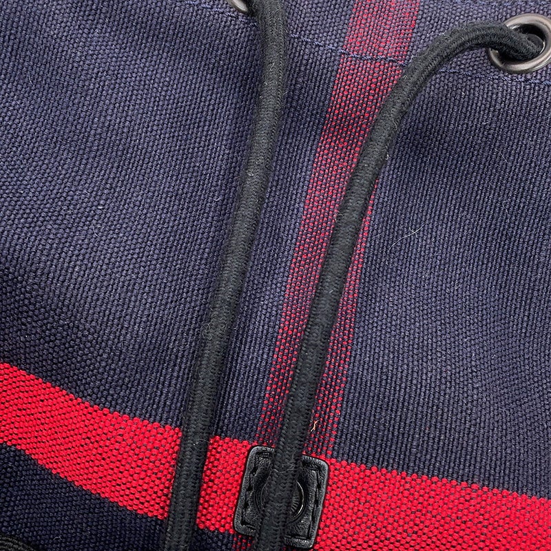 バーバリー リュック キャンバス バックパック 3945950 BURBERRY バッグ リュックサック 黒
