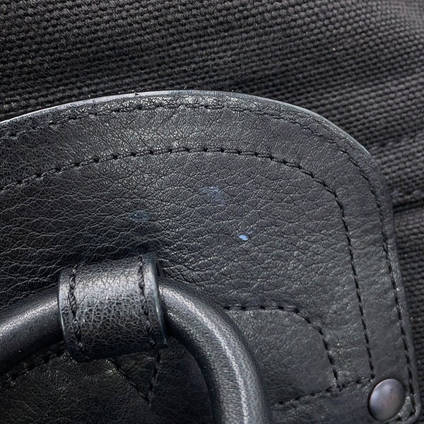 バーバリー リュック キャンバス バックパック 3945950 BURBERRY バッグ リュックサック 黒