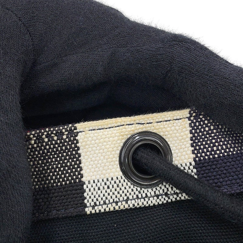 バーバリー リュック キャンバス バックパック 3945950 BURBERRY バッグ リュックサック 黒