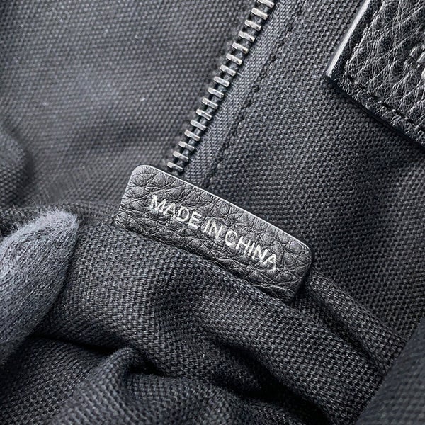 バーバリー リュック キャンバス バックパック 3945950 BURBERRY バッグ リュックサック 黒
