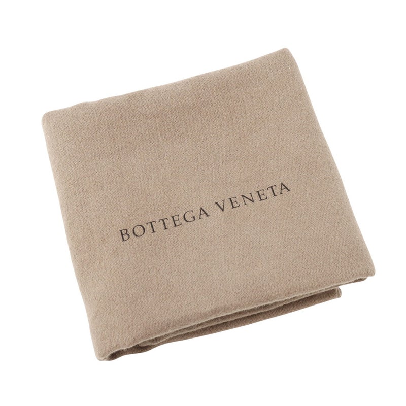 ボッテガヴェネタ ショルダーバッグ ザ・ポイント トライアングル ミディアム ナイロン レザー BOTTEGA VENETA 白