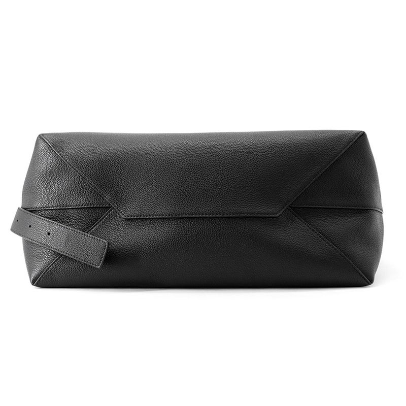 バレンシアガ ショルダーバッグ クレジット メッセンジャーバッグ ラージ ソフトグレインカーフレザー 806247 BALENCIAGA 黒