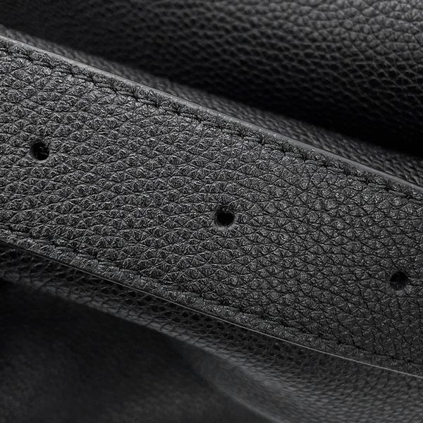 バレンシアガ ショルダーバッグ クレジット メッセンジャーバッグ ラージ ソフトグレインカーフレザー 806247 BALENCIAGA 黒