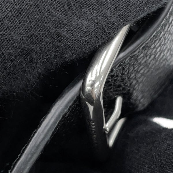 バレンシアガ ショルダーバッグ クレジット メッセンジャーバッグ ラージ ソフトグレインカーフレザー 806247 BALENCIAGA 黒