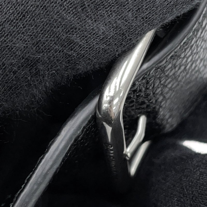 バレンシアガ ショルダーバッグ クレジット メッセンジャーバッグ ラージ ソフトグレインカーフレザー 806247 BALENCIAGA 黒