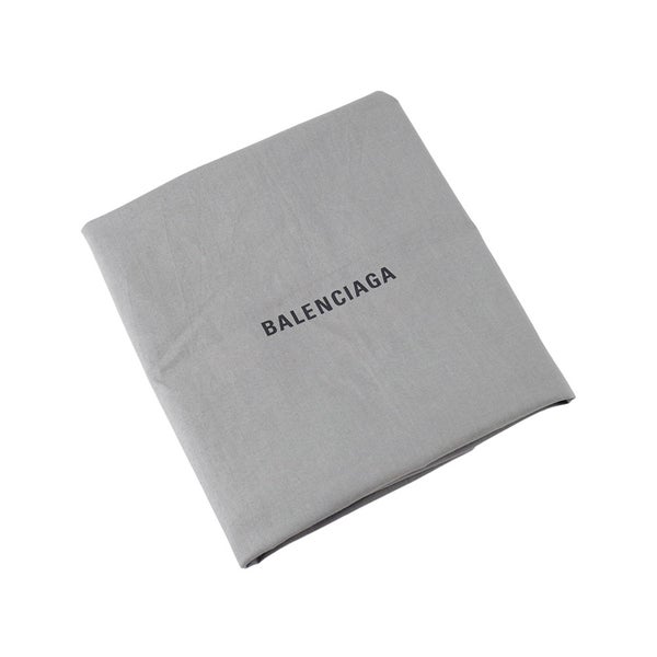 バレンシアガ ショルダーバッグ クレジット メッセンジャーバッグ ラージ ソフトグレインカーフレザー 806247 BALENCIAGA 黒
