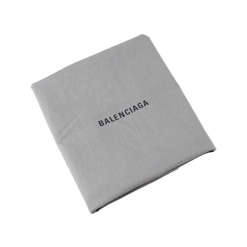 バレンシアガ ショルダーバッグ クレジット メッセンジャーバッグ ラージ ソフトグレインカーフレザー 806247 BALENCIAGA 黒