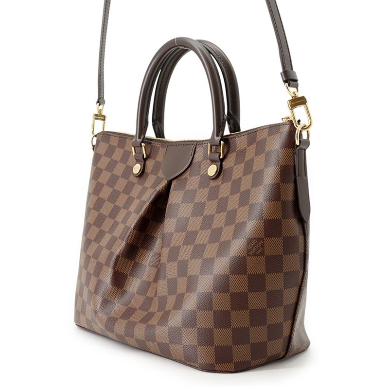 ルイヴィトン ハンドバッグ ダミエ・エベヌ シエナPM N41545 LOUIS VUITTON ヴィトン バッグ 2wayショルダーバッグ