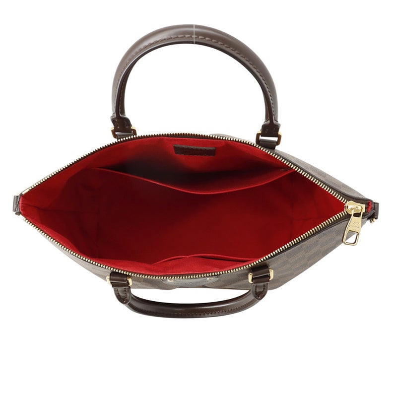 ルイヴィトン ハンドバッグ ダミエ・エベヌ シエナPM N41545 LOUIS VUITTON ヴィトン バッグ 2wayショルダーバッグ