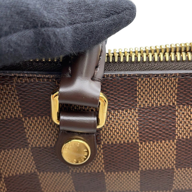 ルイヴィトン ハンドバッグ ダミエ・エベヌ シエナPM N41545 LOUIS VUITTON ヴィトン バッグ 2wayショルダーバッグ