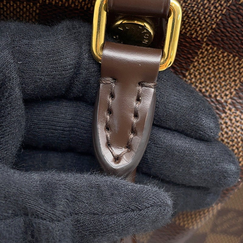 ルイヴィトン ハンドバッグ ダミエ・エベヌ シエナPM N41545 LOUIS VUITTON ヴィトン バッグ 2wayショルダーバッグ
