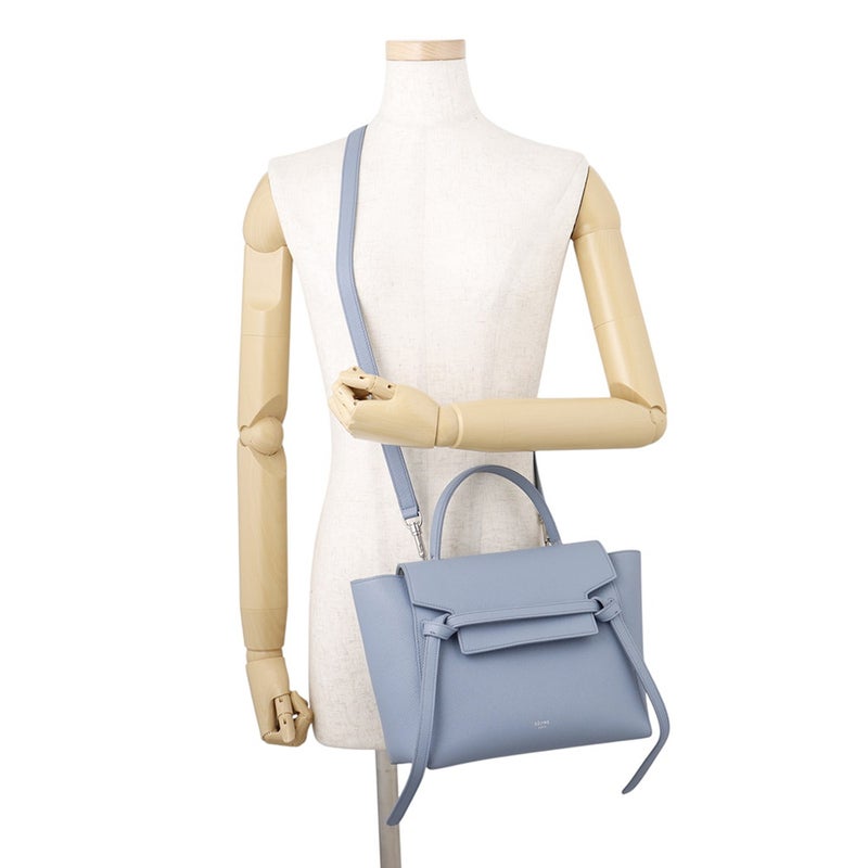 セリーヌ ハンドバッグ ベルトバッグ マイクロ 180153 CELINE 2wayショルダーバッグ