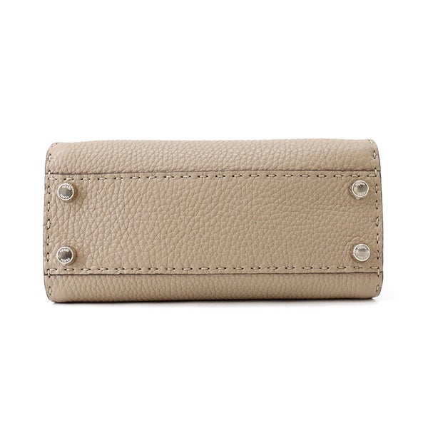 フェンディ ハンドバッグ ミニ ピーカブー セレリア カーフレザー パイソン 8BN244 FENDI 2way