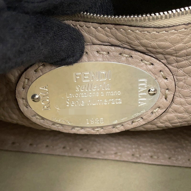 フェンディ ハンドバッグ ミニ ピーカブー セレリア カーフレザー パイソン 8BN244 FENDI 2way