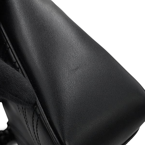 グッチ チェーンショルダーバッグ GGマーモント キルティング スモール レザー 443497 GUCCI 黒